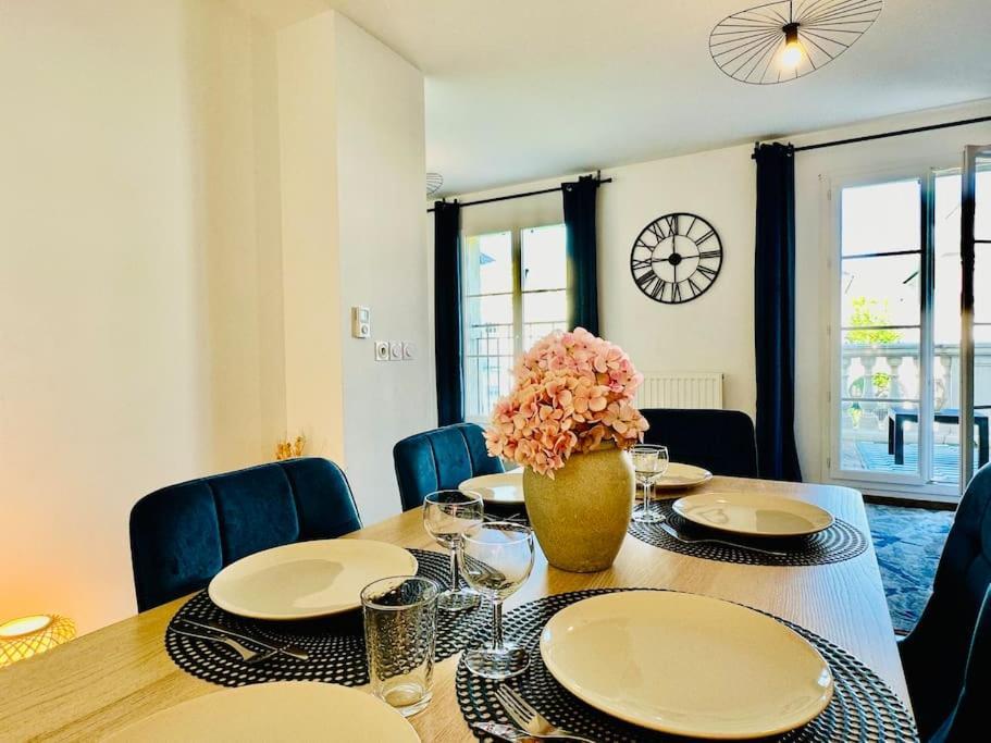 Appartement Le S - 6 Personnes Disneyland Et Paris Serris Bagian luar foto