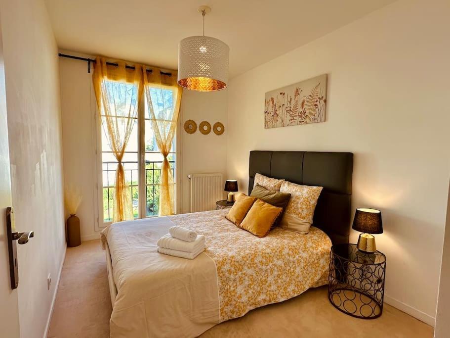 Appartement Le S - 6 Personnes Disneyland Et Paris Serris Bagian luar foto