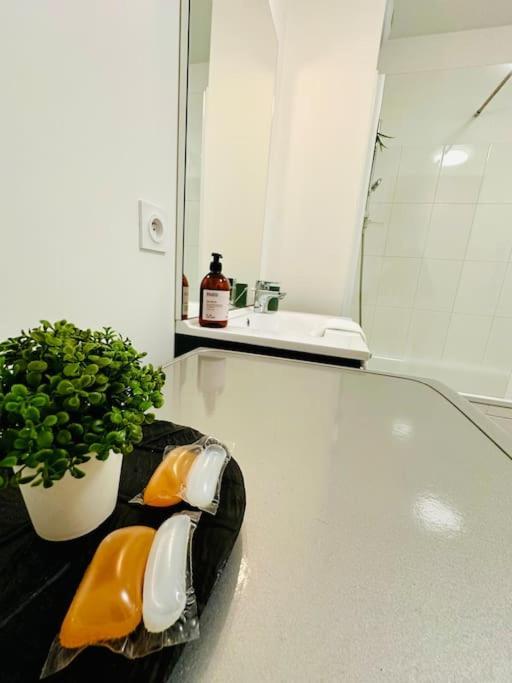Appartement Le S - 6 Personnes Disneyland Et Paris Serris Bagian luar foto