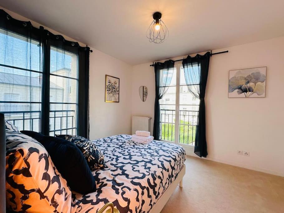 Appartement Le S - 6 Personnes Disneyland Et Paris Serris Bagian luar foto